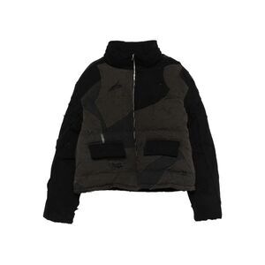 Who Decides War Black Jackets - Padded & Down Jackets Men